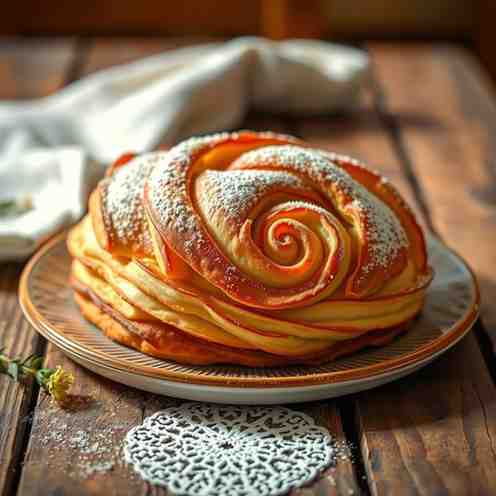 Flaky Mallorcan Ensaimada - Easy Sweet Treat Recipe